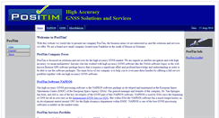 Desktop Screenshot of positim.com