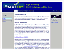Tablet Screenshot of positim.com